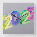 Search for new year clocks Happy