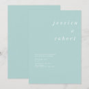 Search for airy invitations Modern