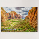 Search for zion national park puzzles Utah