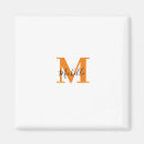Search for monogram initial magnets Modern