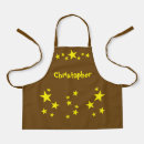 Search for yellow star aprons For kids