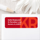 Search for creative return address labels Simple