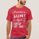 Search for soon to be aunt tshirts Shower