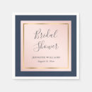 Search for blue and gold napkins Script
