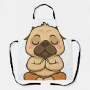 Search for cute pug aprons Puppy