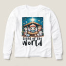 Search for christmas christ kids tshirts Nativity scene