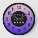 Search for logo clocks Black