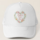 Search for hearts bride hats Pink