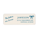 Search for green background return address labels Whimsical