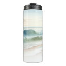 Search for watercolor waves mugs Beach