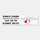 Search for rabbit bumper stickers Bunnies