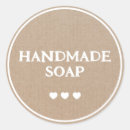 Search for rustic brown kraft paper stickers Handmade
