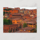 Search for roofs postcards Siena