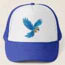 Search for tropical blue hats Parrot