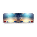 Search for jewel return address labels Elegant