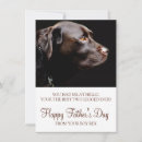 Search for dog fathers day cards From the dog