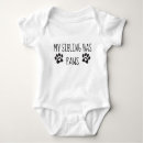 Search for big dogs baby clothes Little brother