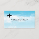 Search for pilot business cards Travel agent