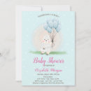 Search for blue sheep baby shower invitations Polka dots