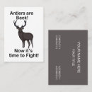 Search for antler business cards Modern