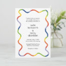 Search for rainbow bright invitations Simple