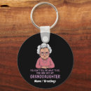 Search for granddaughter key rings Funny