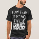 Search for hearing impaired tshirts Funny
