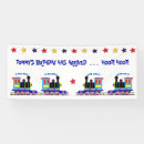 Search for train birthday banners Colourful