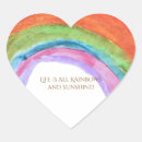 Search for rainbow party stickers For kids