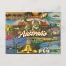 Search for tourists postcards Australia