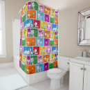 Search for brown shower curtains Retro