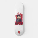 Search for cartoon designs skateboards Illustration