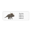 Search for cartoon dinosaur return address labels Lizard