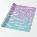 Search for blue glitter wrapping paper Pink