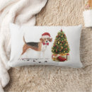 Search for beagle christmas cushions Funny
