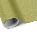 Search for green white polka dot wrapping paper Pattern