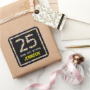 Search for twenty five years stickers 25 years old