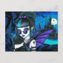 Search for vampire postcards Gothic