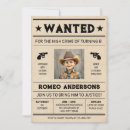 Search for wanted birthday invitations Reward