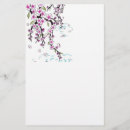 Search for cherry blossom stationery stationery paper Stationary