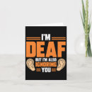Search for deaf cards Be kind