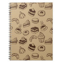 Search for cake bakery notebooks Cafe