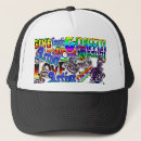 Search for graffiti hats Black