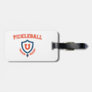 Search for pickleball luggage tags Dink