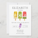 Search for lollies invitations For kids