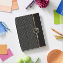 Search for trendy ipad cases black and gold