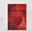 Search for crown quinceanera invitations Miss quince mexican