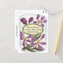 Search for apple blossoms postcards Green
