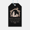 Search for nativity christmas gift tags Catholic