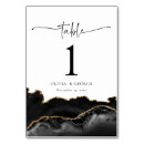 Search for wedding table cards Gold
